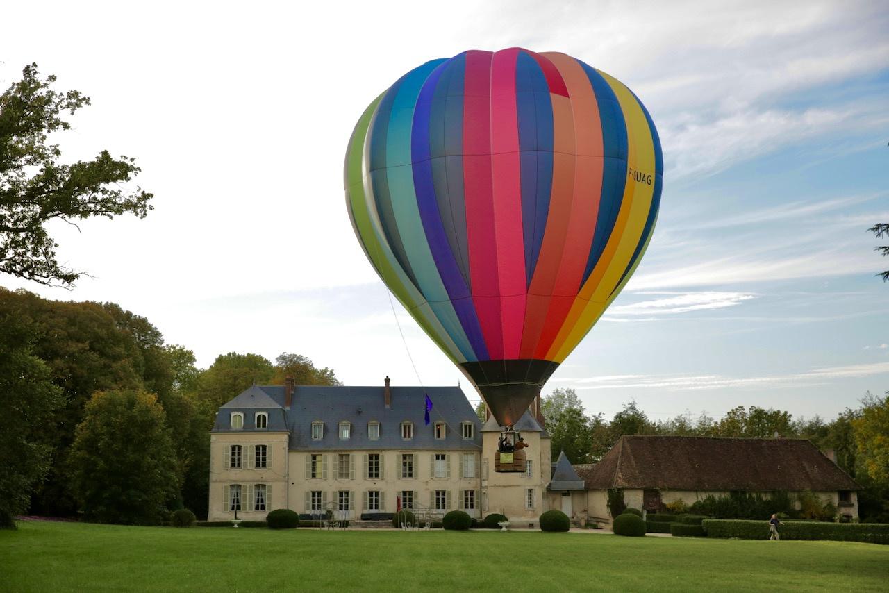 cadeau mariage vol en montgolfière