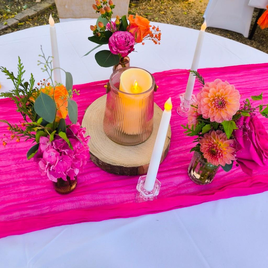 Décoration tables rondes mariage : les plus belles idées déco et 6 ...