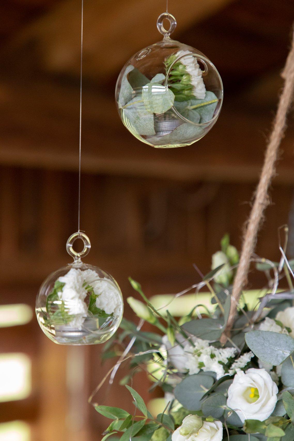 décoration de plafond pour mariage