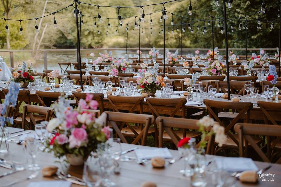 Décoration mariage extérieur : les plus belles idées déco pour se marier en plein air !