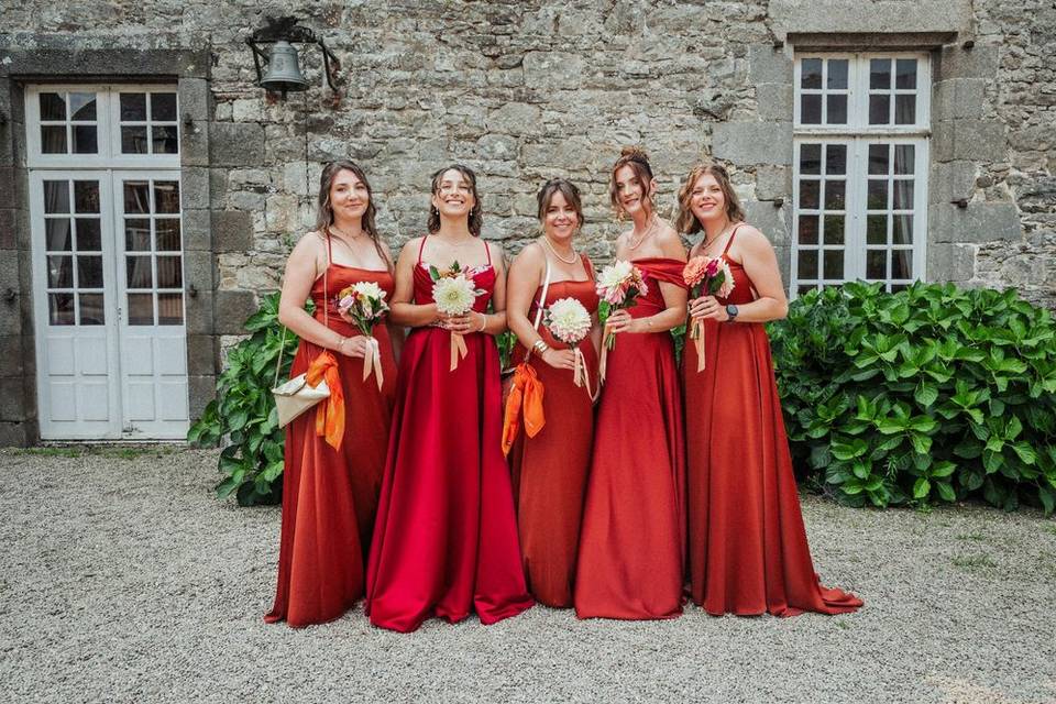 Robe automne mariage : les plus belles tenues d'invitée pour l'automne 2026