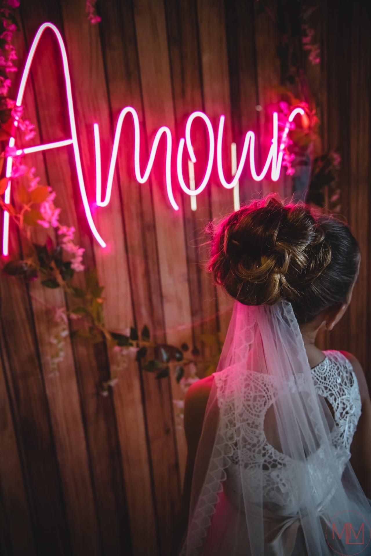 deco lumineuse mariage néons amour