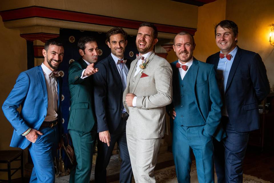 Comment choisir son costume de mariage selon sa morphologie ?