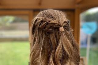 coiffure mariage simple