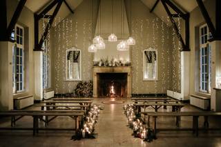 deco lumineuse mariage Rideau lumineux