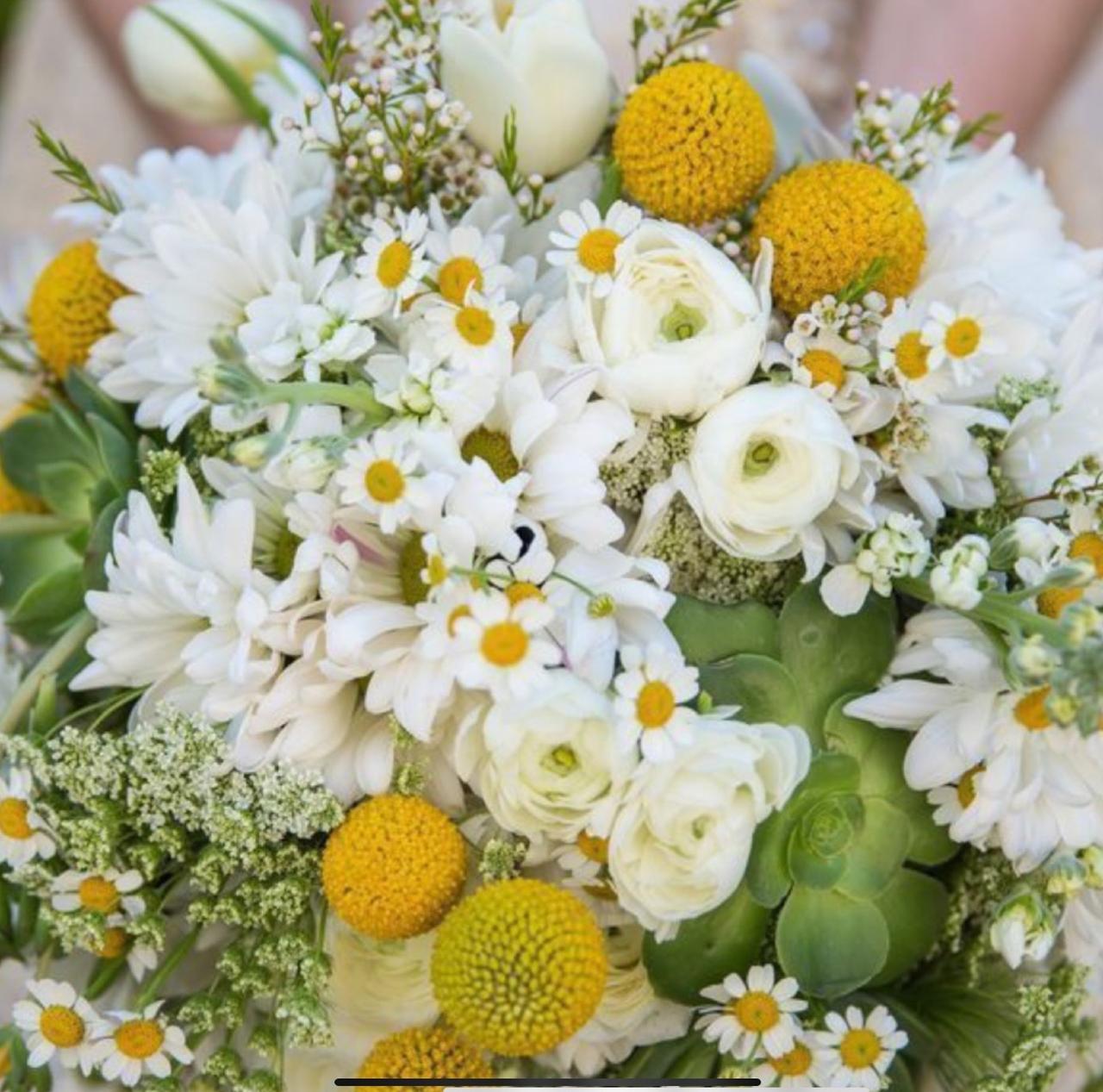 bouquet mariage champetre