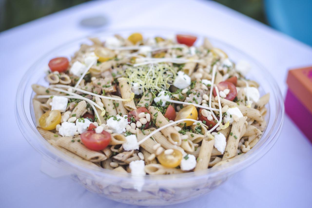 Une salade de pâtes ou salade de lentilles , quel est votre choix