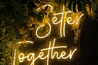 deco lumineuse mariage neons better together