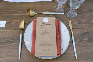 menu inspiration mariage mocha mousse, couleur pantone 2025