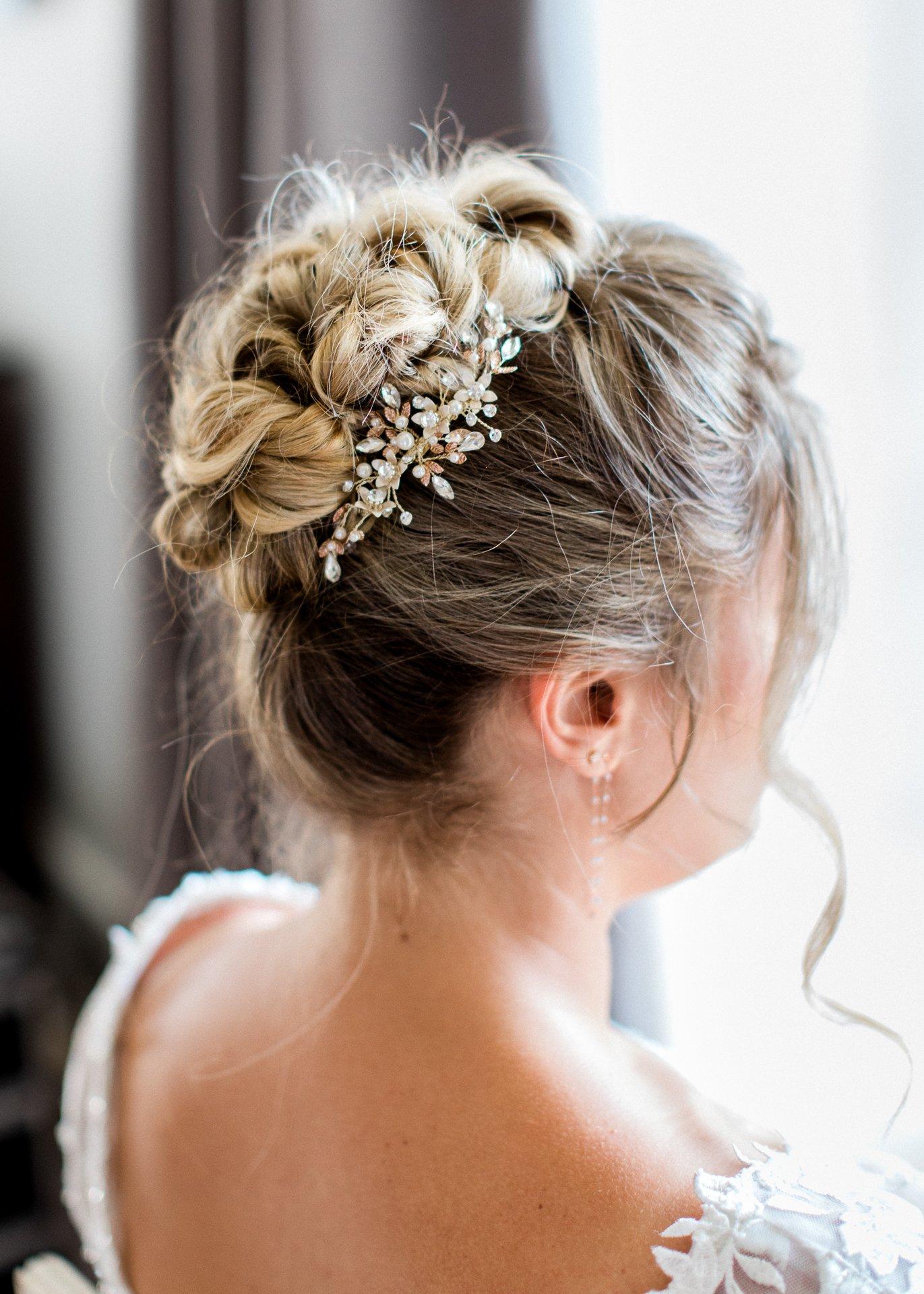 Coiffure Temoin Mariage Cheveux Mi Long