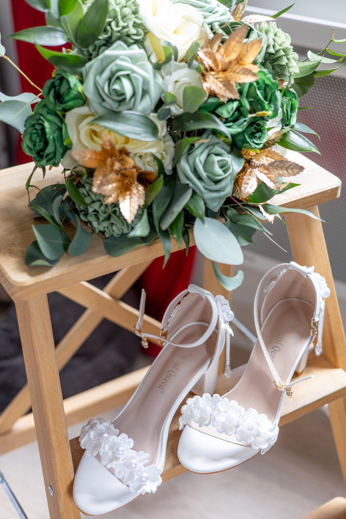 talon carré mariage