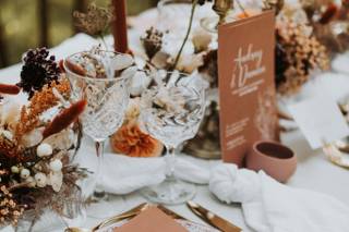 theme inspiration mariage mocha mousse, couleur pantone 2025