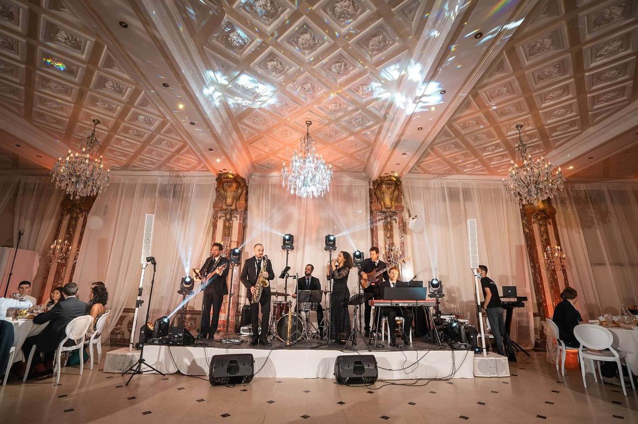Popcorn Factory Orchestra, musique live mariage