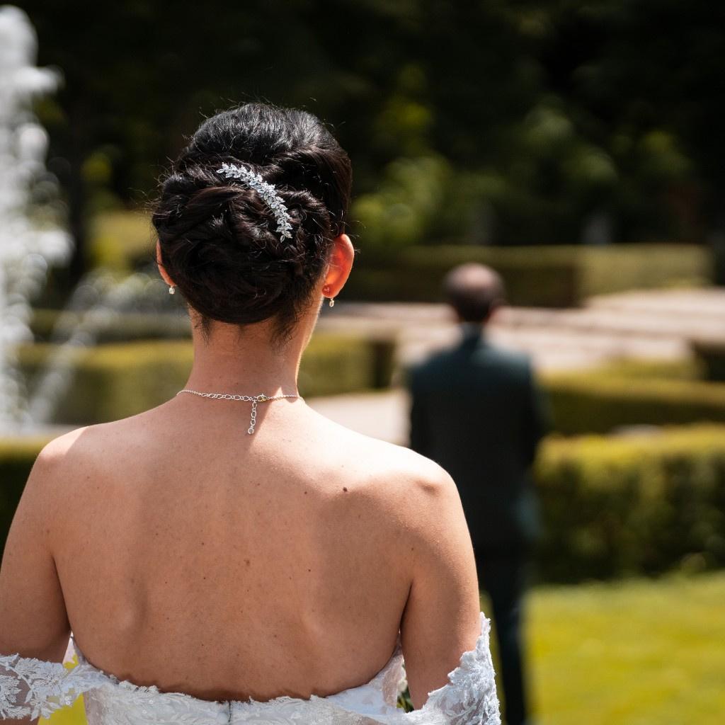 chignon pour mariage