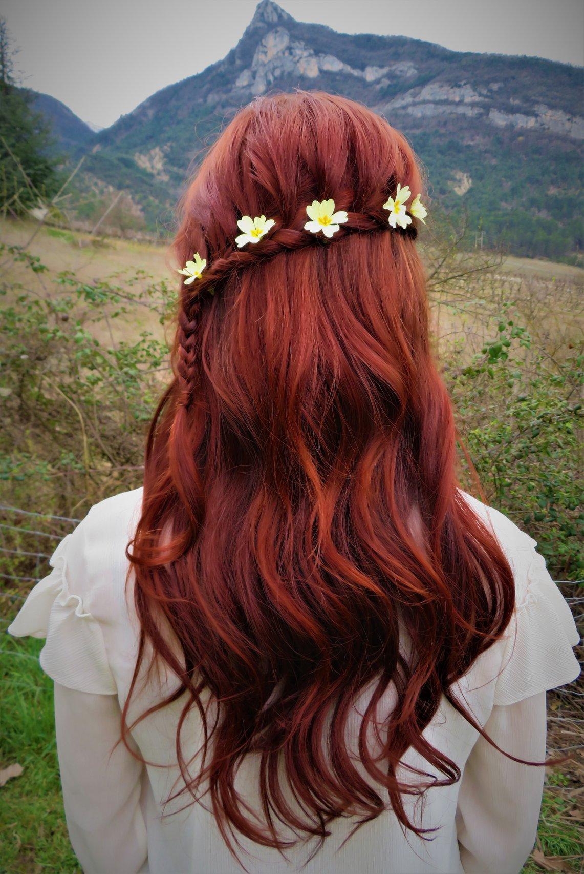 coiffure mariage simple et chic