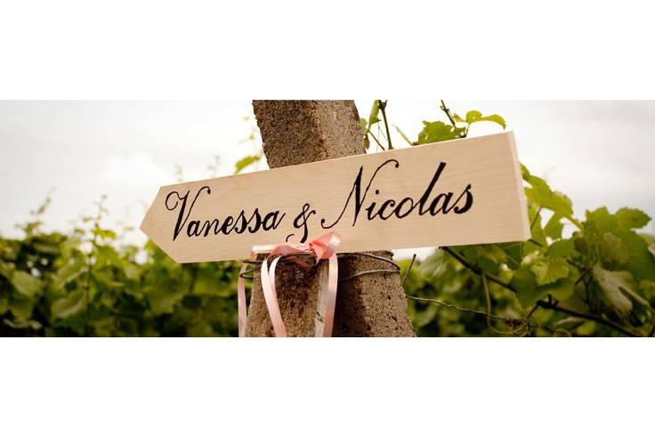 Le mariage vintage de Vanessa et Nicolas