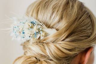 Coiffure bohème mariage