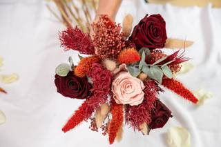 bouquet de mariee automne