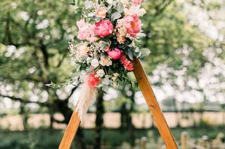 arche fleur decoration mariage