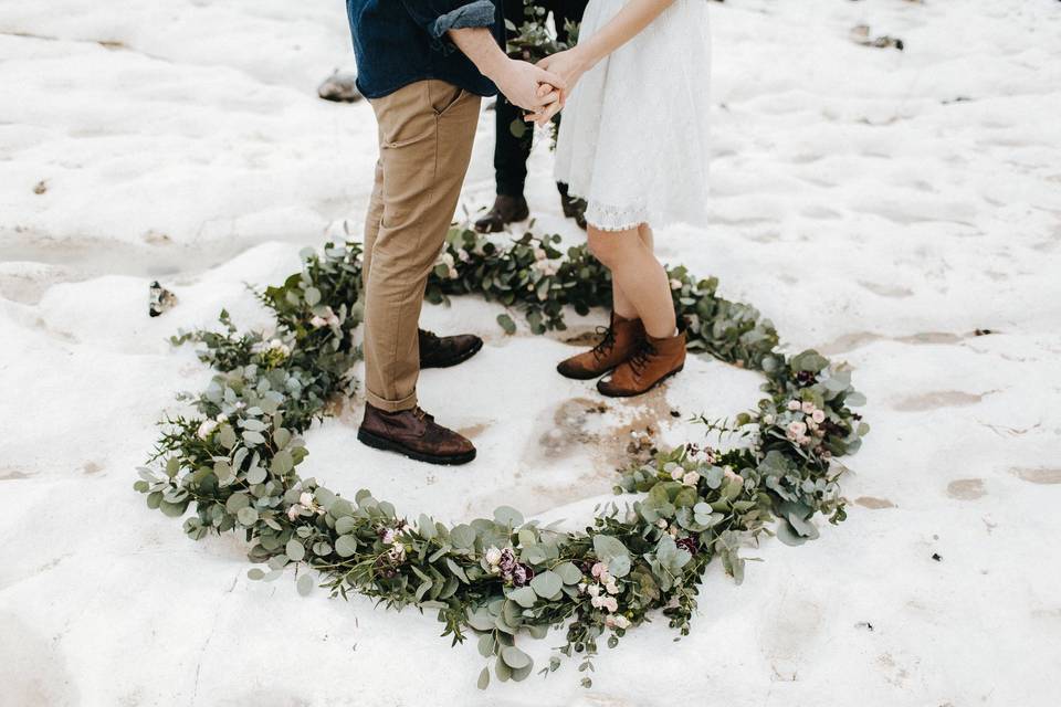 Idées de décoration tendances pour votre mariage en hiver