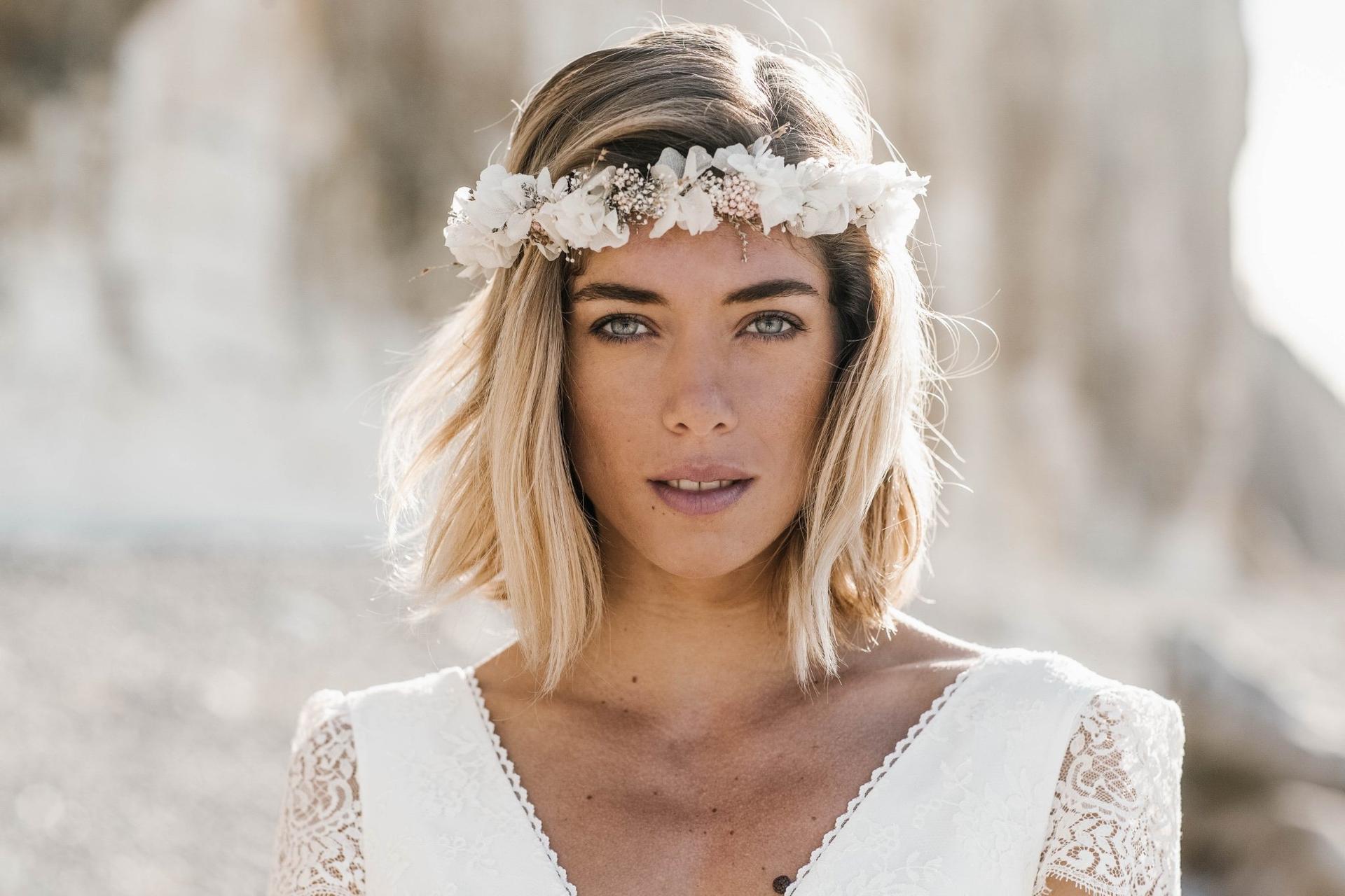 50 magnifiques couronnes de fleurs pour la mariée