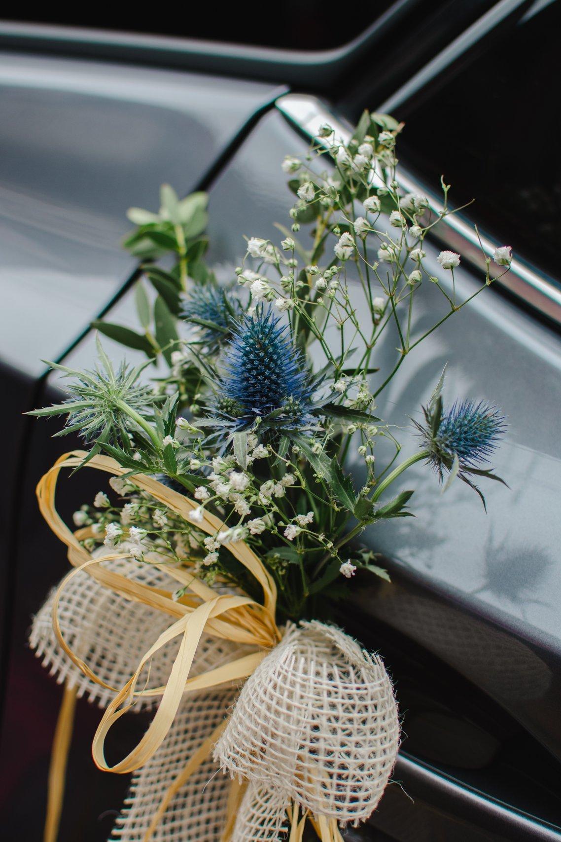 décoration voiture pour mariage