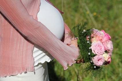 Robes de mariée pour femmes enceintes