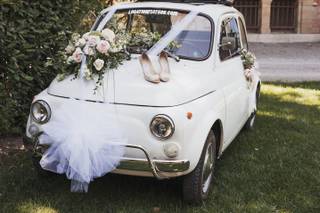 décoration voiture pour mariage