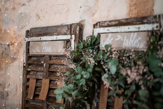 décoration mariage champêtre