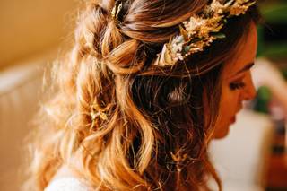 coiffure mariage boheme