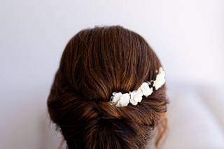 chignon coiffure mariage