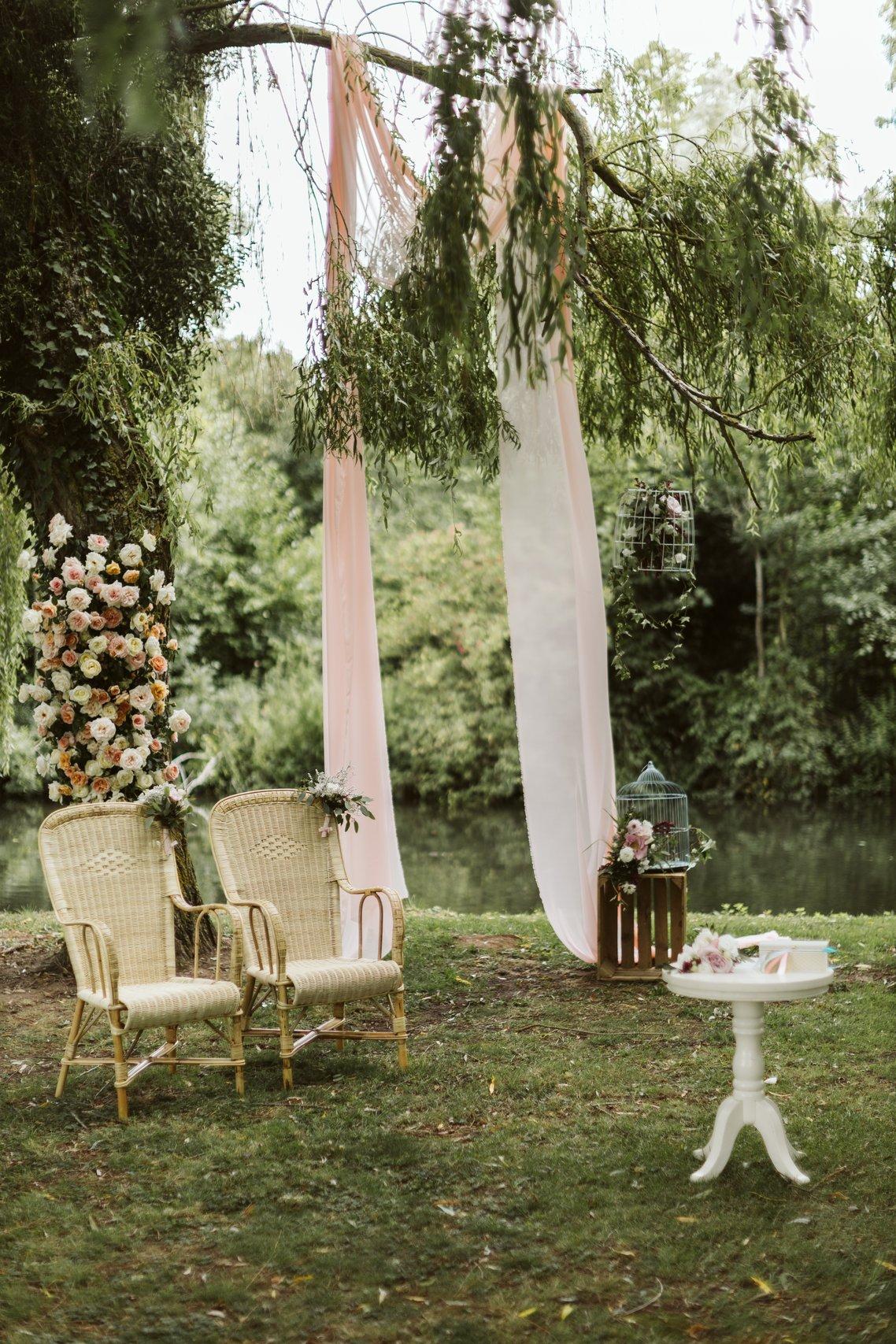 decoration mariage exterieur