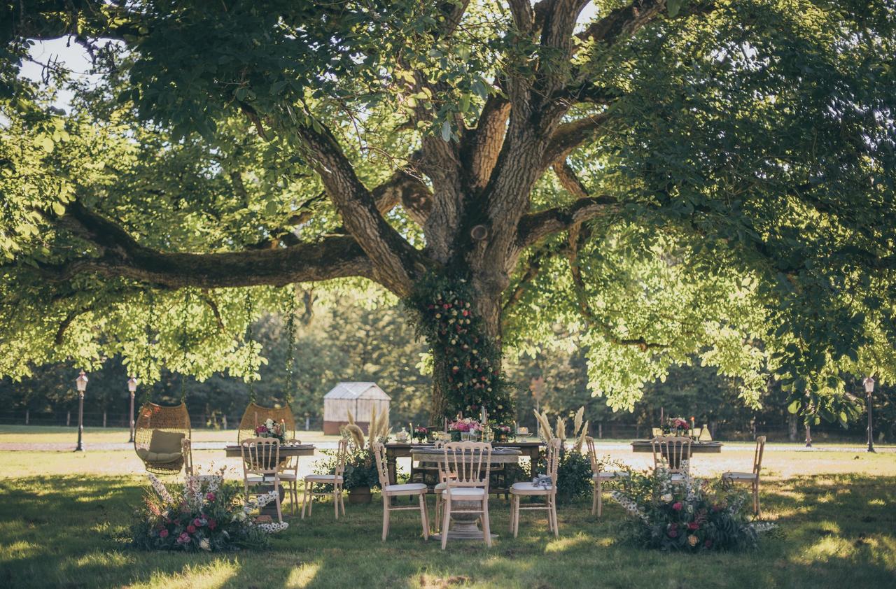 mariage champêtre décoration