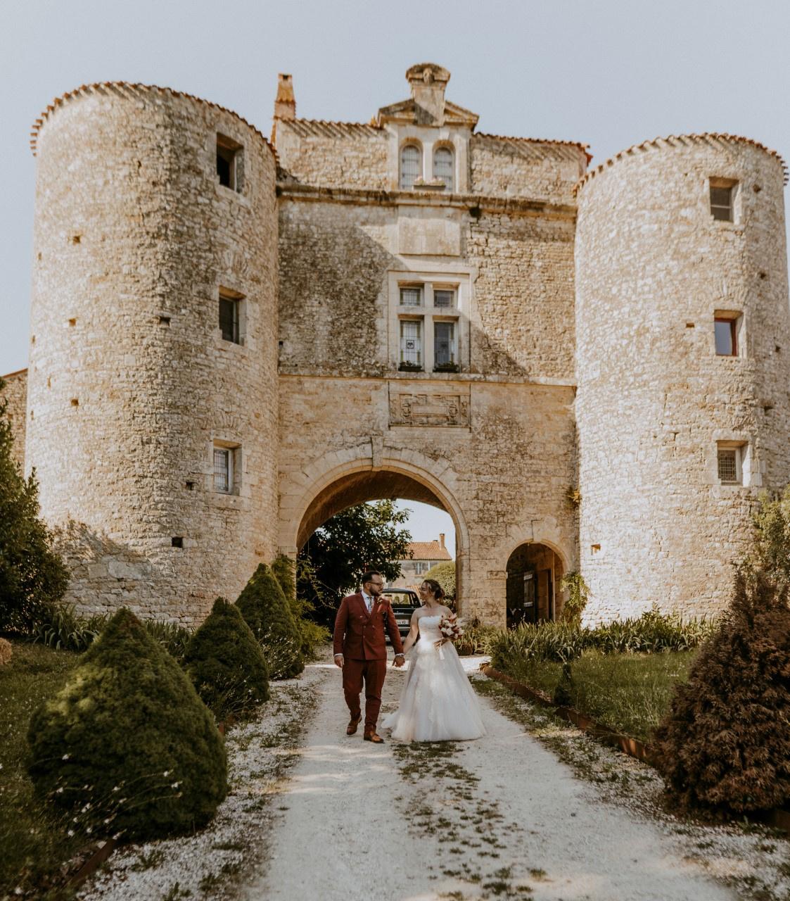 entrée du Château de la Cressonnière