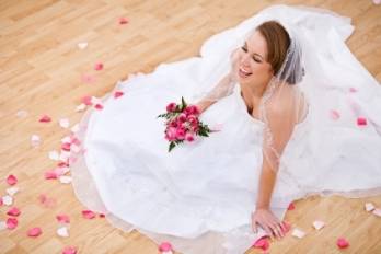 Sous vêtements pour la mariée