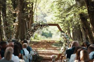 decoration mariage arche fleur