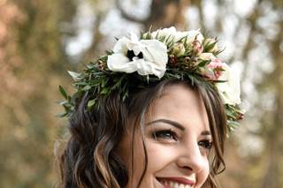 coiffure mariage bohème ondulation