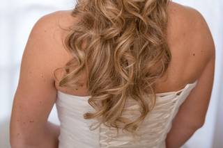 coiffure mariage bohème cheveux longs