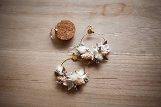 mariée automne boucles d'oreilles