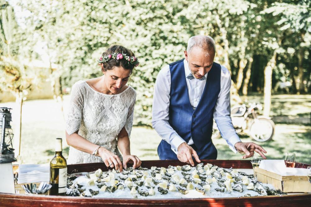 idee mariage civil petit comite bar a huitres