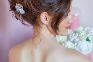 chignon pour mariage