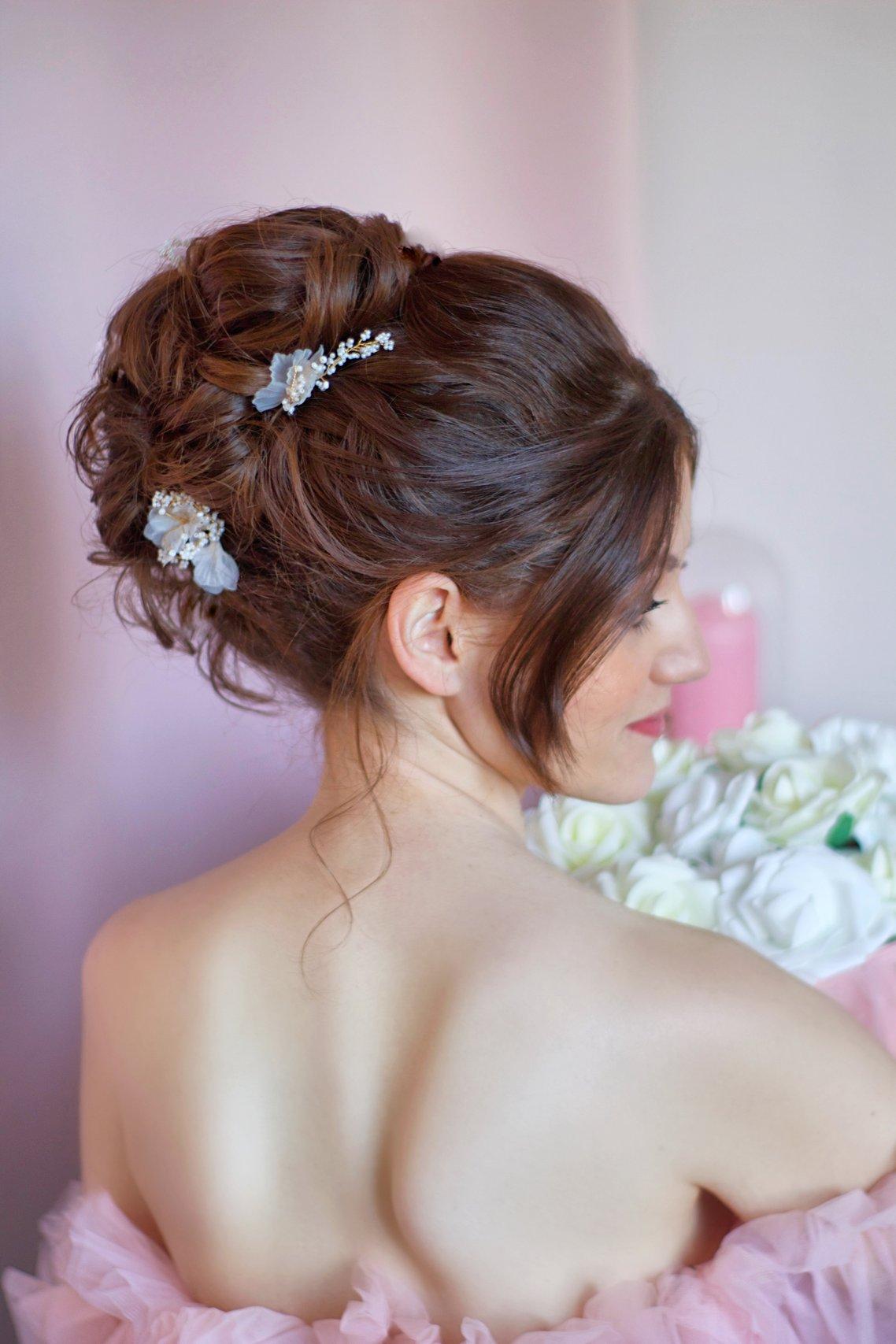 chignon pour mariage