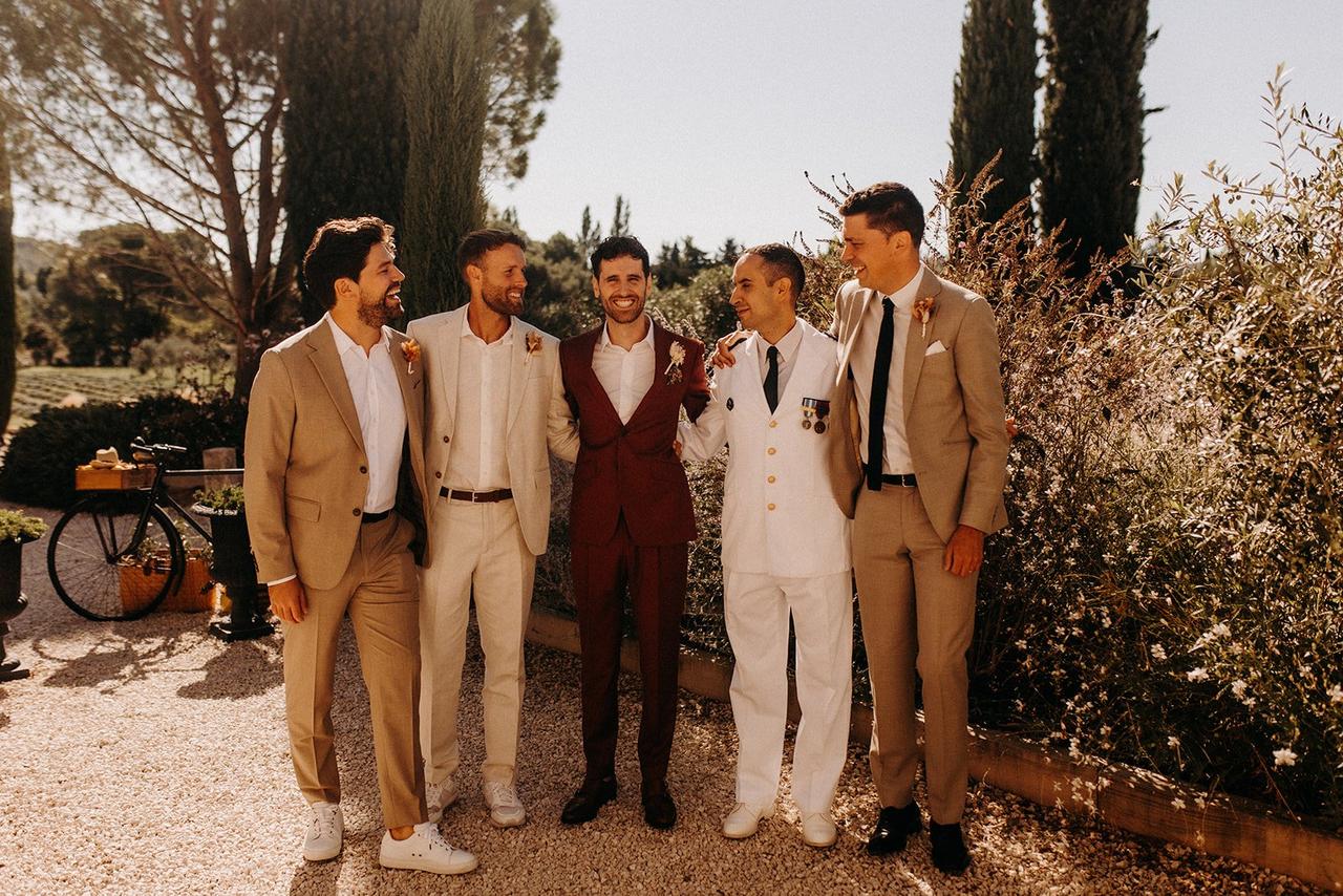 tenue mariage homme ete