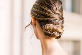 coiffure chignon mariage