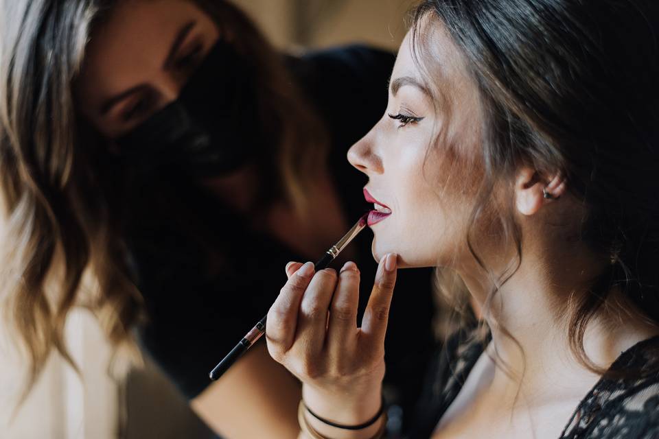 8 indispensables maquillage pour la mise en beauté de la mariée