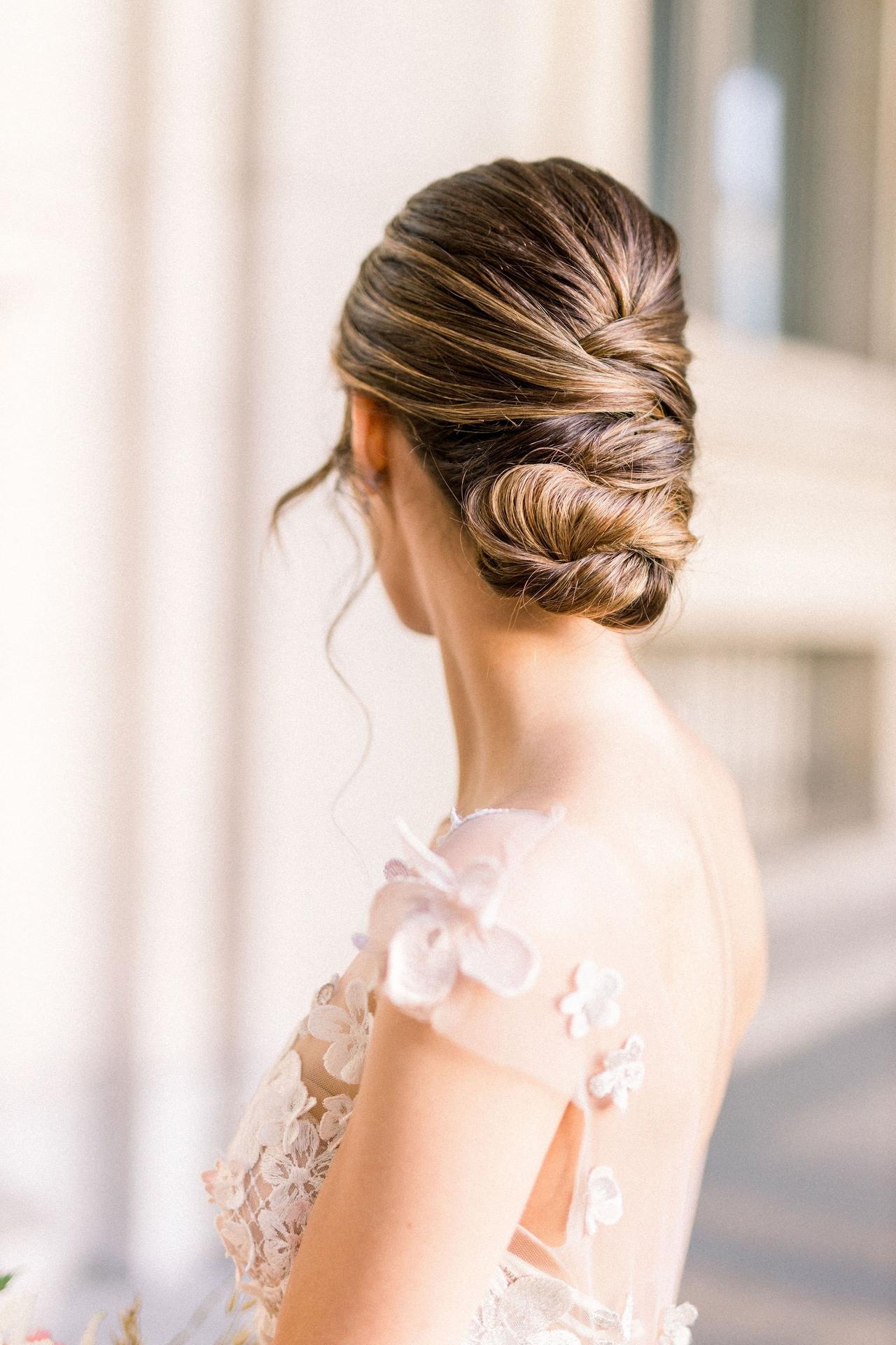 coiffure chignon mariage