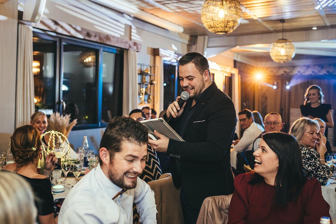 animation quiz de mariage
