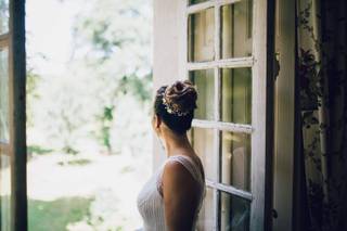 coiffure en chignon pour mariage