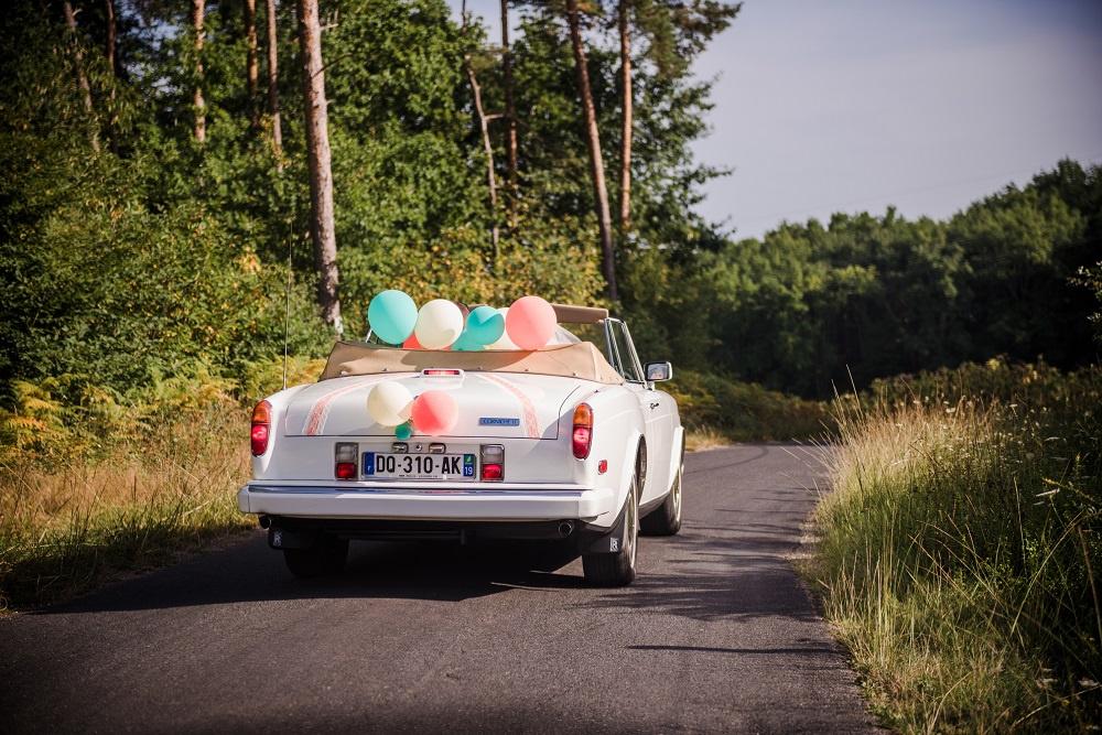 8 idées chics pour une décoration de mariage avec des ballons