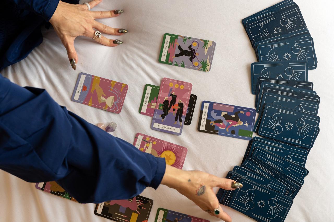 mariage d'automne lecture cartes tarot